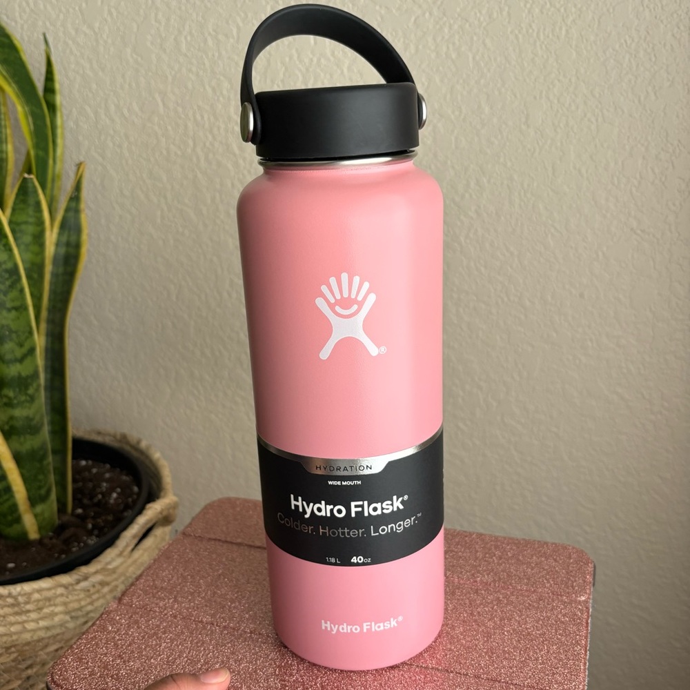 Pink Hydroflask